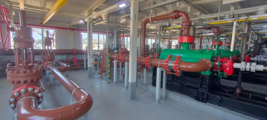 Oil Transfer Pump Station with CNSAN, NCS, GDM, NM, NPS Aggregates