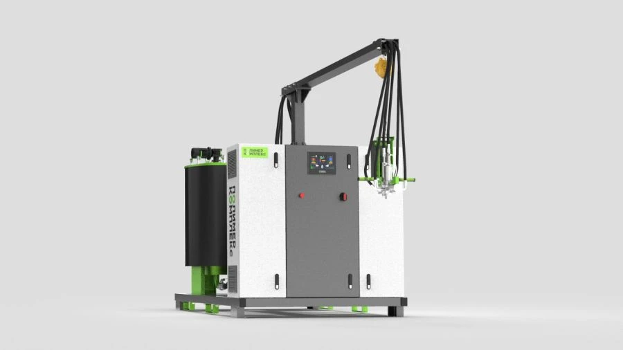 High-Pressure Casting Machine for PU Products PK-200