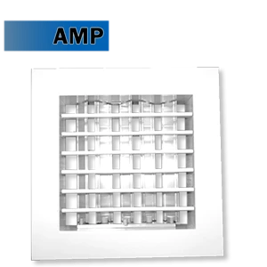 Ventilation Grille with Adjustable Louvers 250x850mm 2.5kg
