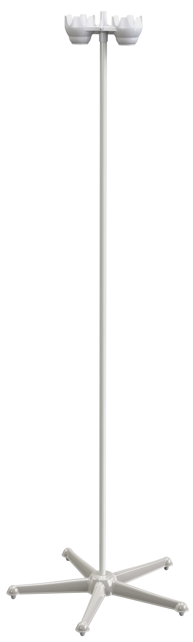 Medical Infusion Stand SHV-01-MSK (MSK-317) - Fixed Height, No Wheels