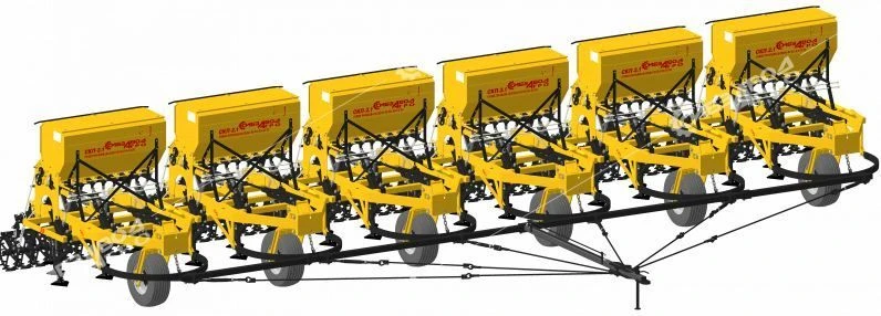 Modular Seed Drill and Cultivator Complex KSKP-2.1B x 6