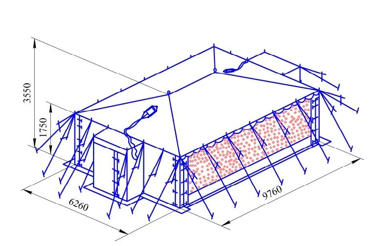 Unified Sanitary Tent USB-56
