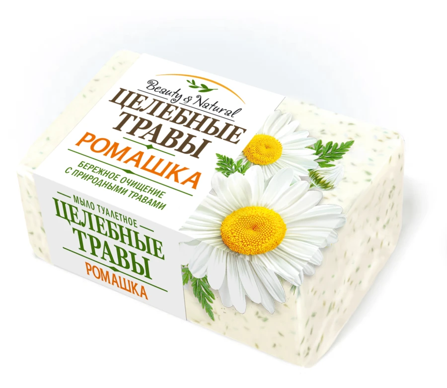 Herbal Chamomile Solid Toilet Soap