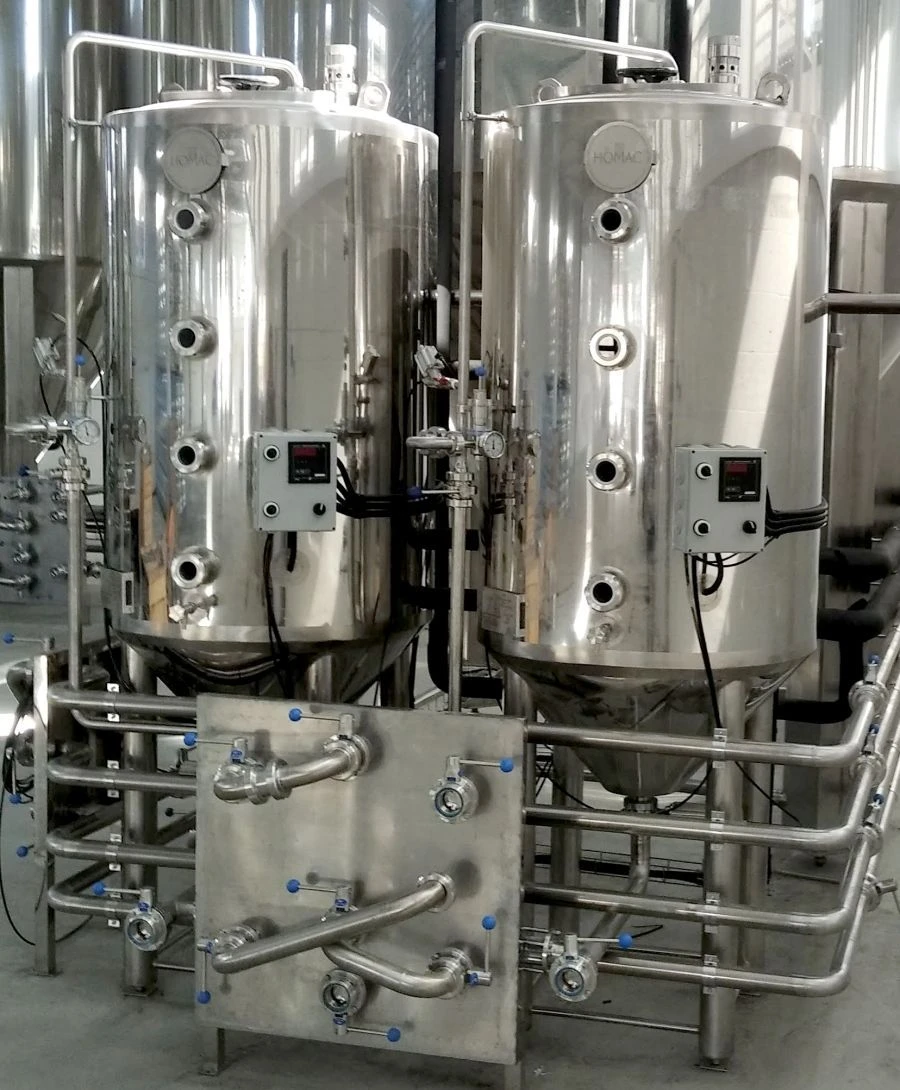 Pure Culture Yeast Regenerator AD, 50-1000L Capacity