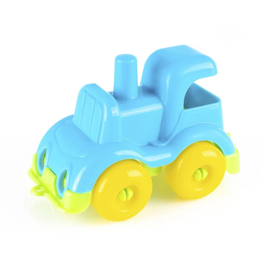 لعبة القطار الكرتوني "فزح في المدينة" 10 سم كُنُبَة 1/15