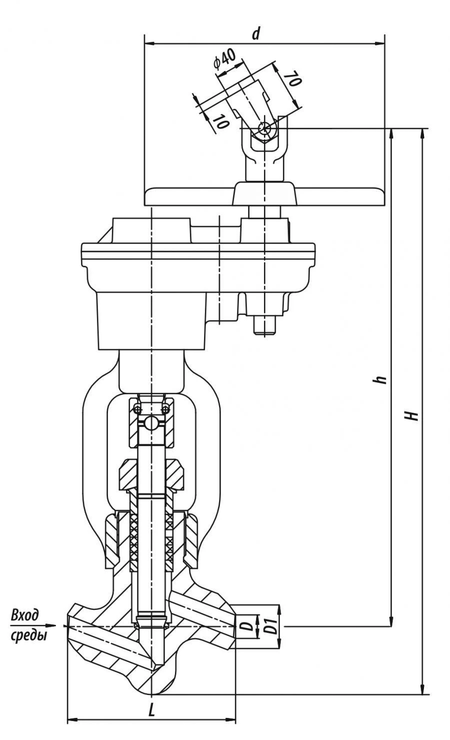 Two-Position Shut-Off Valve 1055-32-CZ