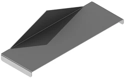 Snow Protection Cap End Plug KTZ 000, Stainless Steel, 150-600mm