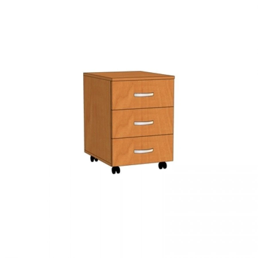 Mobile Cabinet for Storage and Organization