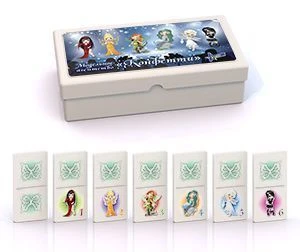 لعبة الدومينو الكبيرة "وكالة كونفيتي النموذجية