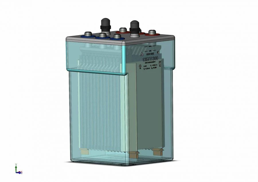 بطارية رصاصية ثابتة 13بП1300 (13GroE1300)