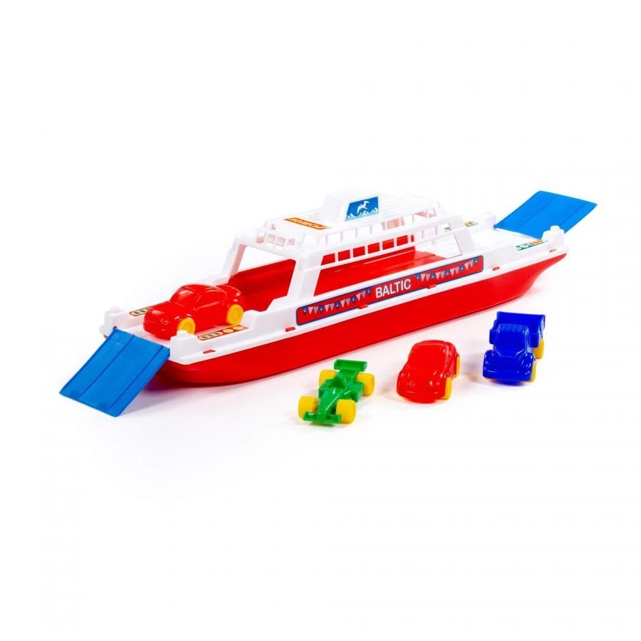 Baltic Ferry with Mini Car (Set of 4) - Model 56689