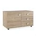 Solid Extension Table - Modern Design with Durable MDF