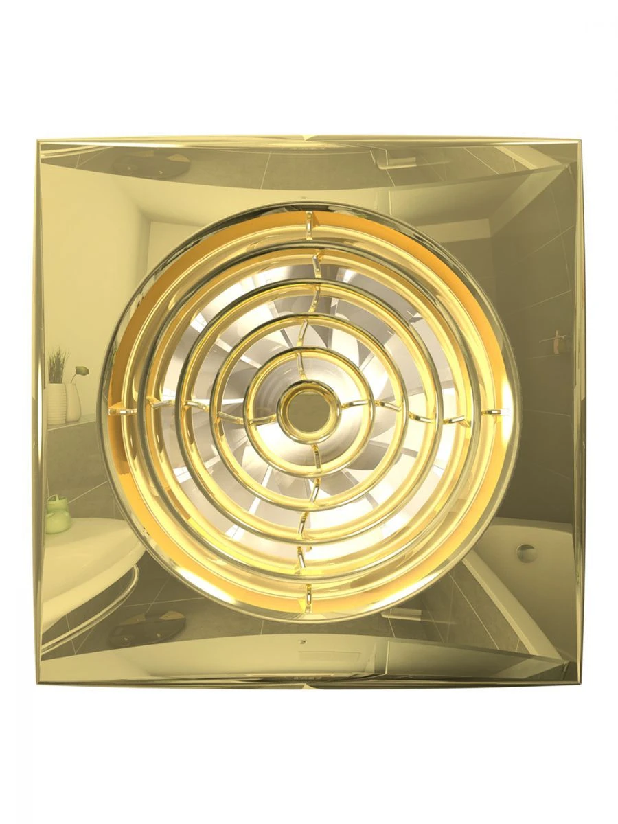مروحة عادم AURA 5C Gold مزودة بصمام عكسي D 125