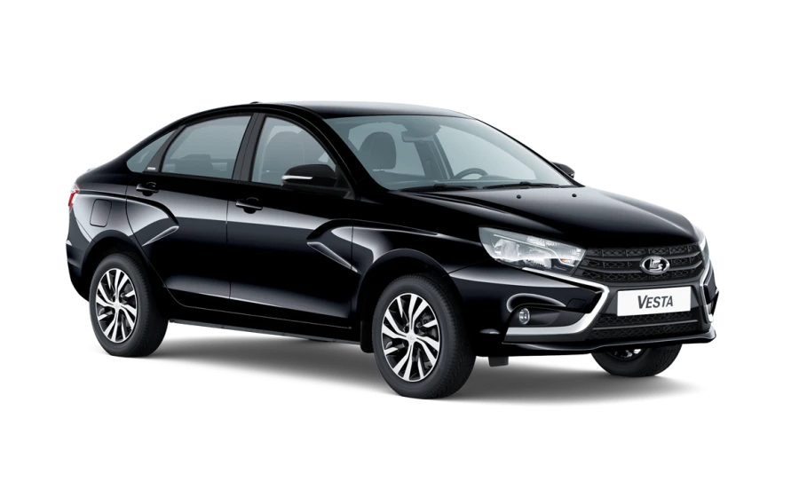 LADA Vesta Sedan 1.8AT with 122 HP, Model AGF-LAA-DCBAAA