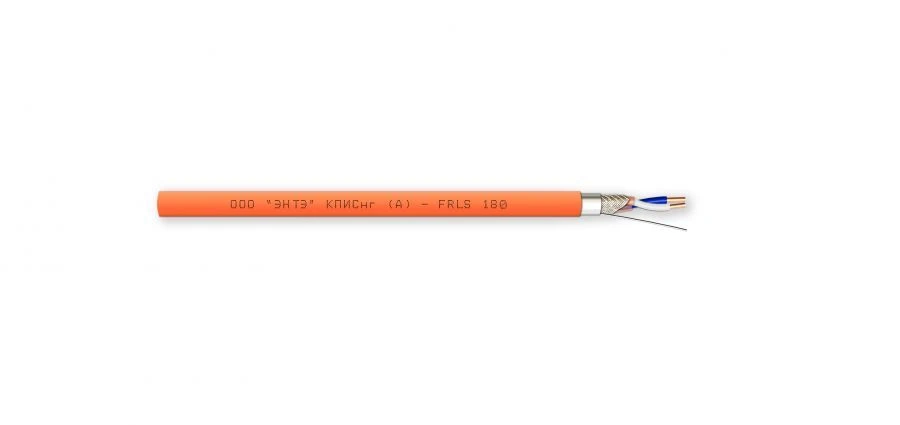 High Fire-Resistant Cable for Data Transmission - KPISng(A)-FRLS
