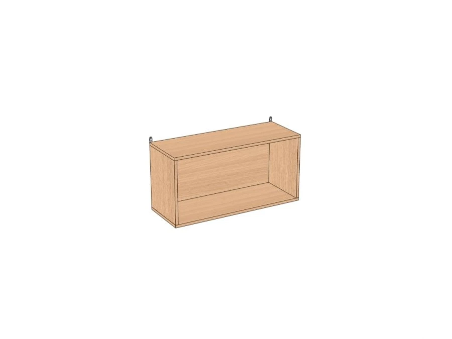 800x303x400 mm Wall Shelf APN