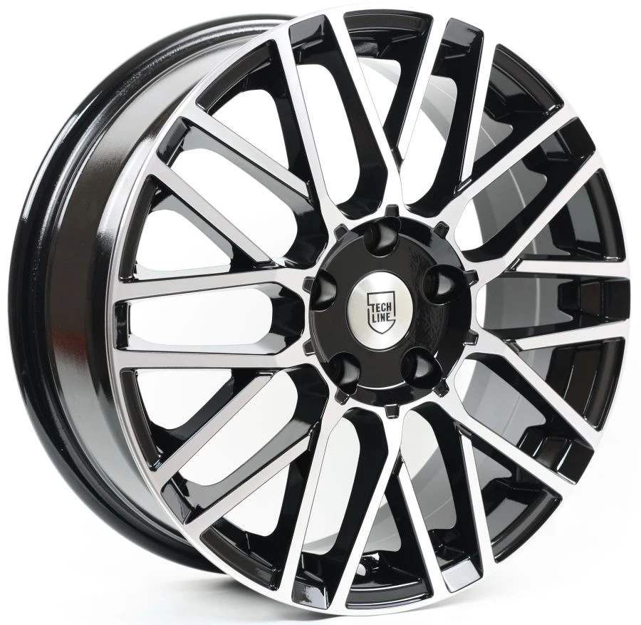 عجلة سيارات من سبائك الألمنيوم TechLine 739 (17x6.5)