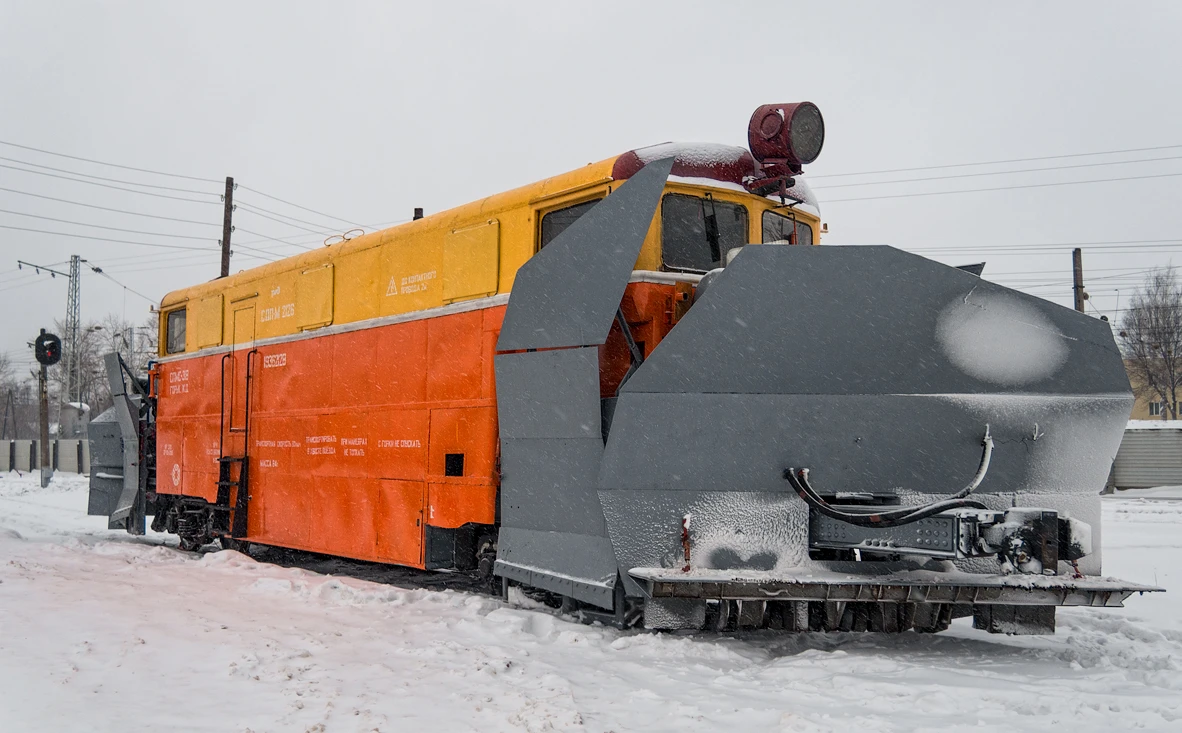 Dual-Track Snow Plow SDP-M2 Project 1087-000-00