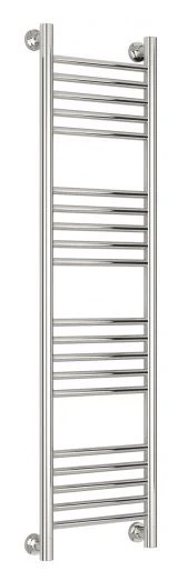 سخان المناشف المستقيم "بوجيما+" 1200x300 بدون طلاء نموذج 00-0220-1230DR