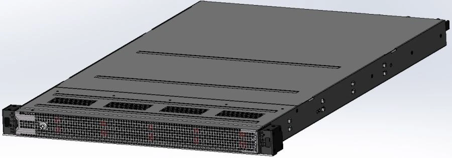 خادم عالمي 1U "بانثر-110 G3"، نIKA.466533.389