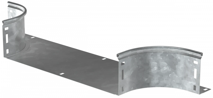 وصلة تفرع T-مستديرة G01 ESCA 100x600mm HDZ