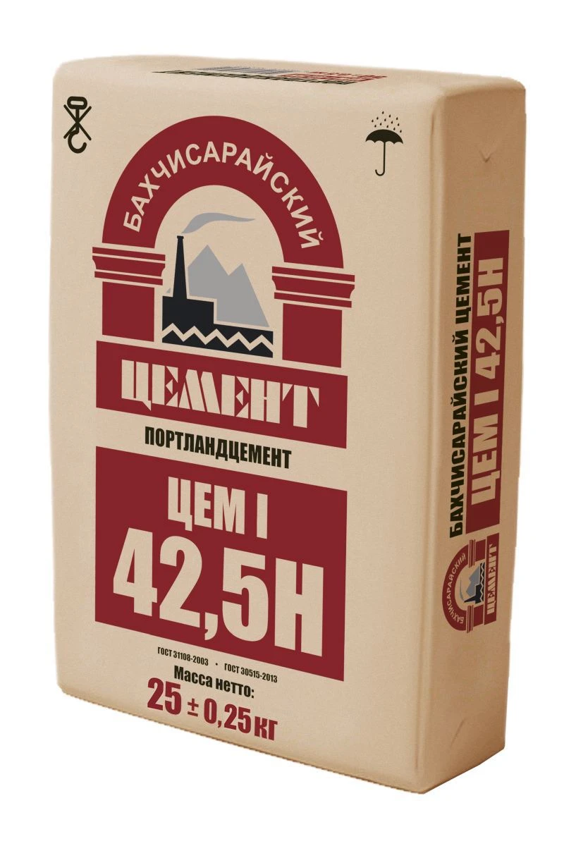 High-Strength Portland Cement Type CEM I 42.5N for Construction