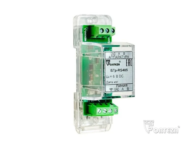 بلوك حماية من الصواعق RS-485 - بلك BГр-RS-485
