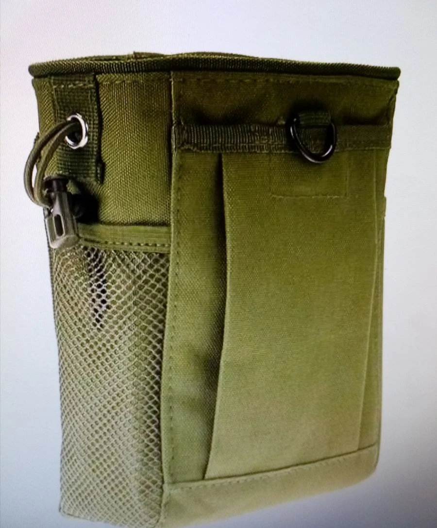 Compact Ammunition Bag for Belt or Tactical Gear