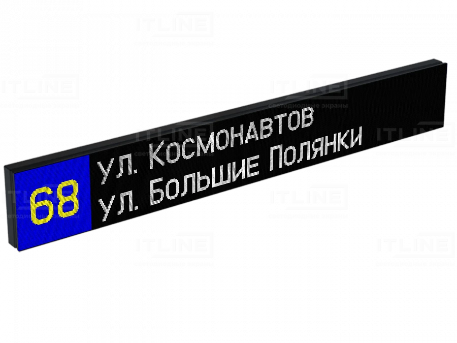 مؤشر المسار الإلكتروني ITLINE "TT7X4