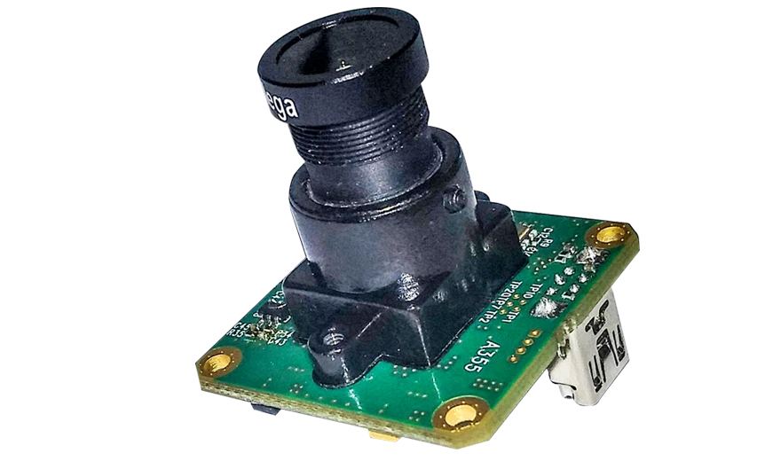 2-Megapixel Color Web Camera VEA-237-USB-UVC-1