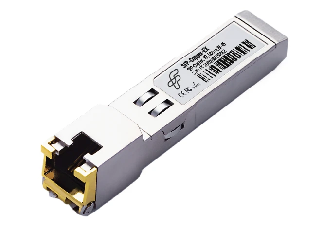 محول SFP FT-SFP-Copper-EX لنقل البيانات