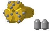 KNSH-105 BPSR Core Bit for Rotary Drilling Applications