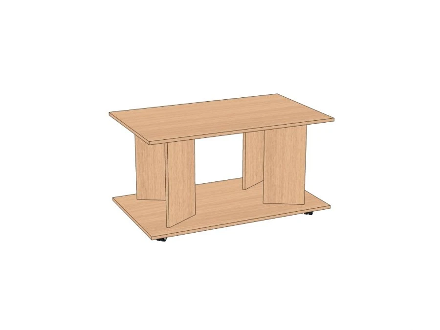 Coffee Table ASH2 1004x604x560 mm