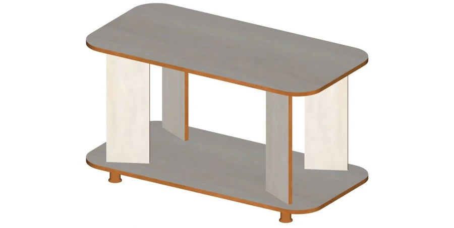 Coffee Table with Two Support Legs, Art. No. 022/2023