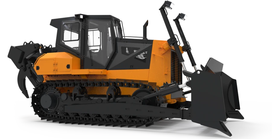 Versatile Bulldozer TM10.11 GST20D with YAMZ Engines