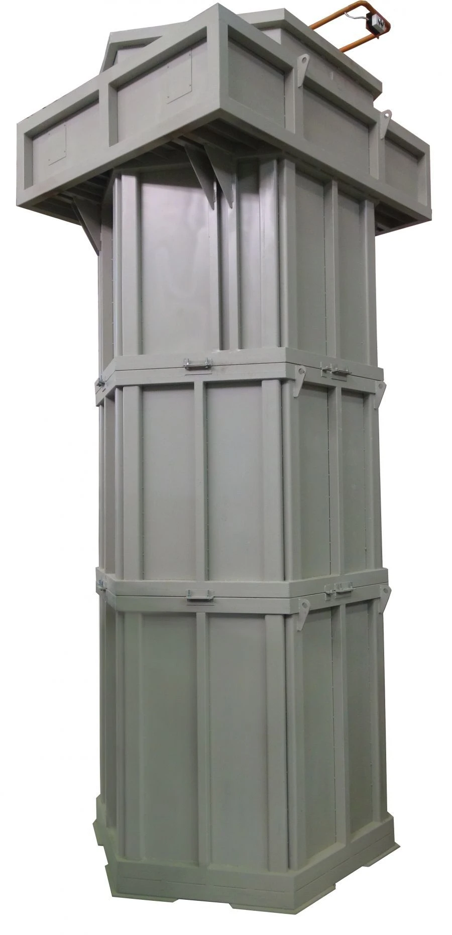 High-Temperature Shaft Electric Furnace PШЗ 10.40/12