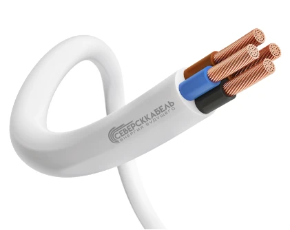 سلك نحاسي معزول PVC مرن 4x1