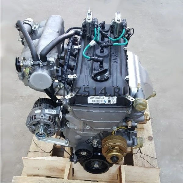 محرك بنزين رباعي الأسطوانات لسيارات فولغا GAZ-3102/3110 مع باور ستيرنج وتكييف - نموذج 4062.1000400-60