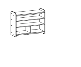 Educational Games Stand for Preschool (Alliance-S Brand)