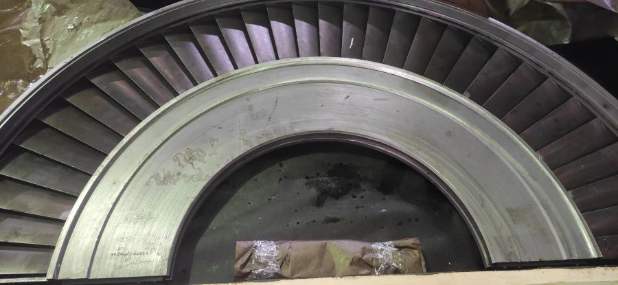 Steam Turbine Diaphragm for Chamber Separation 48T230-3278