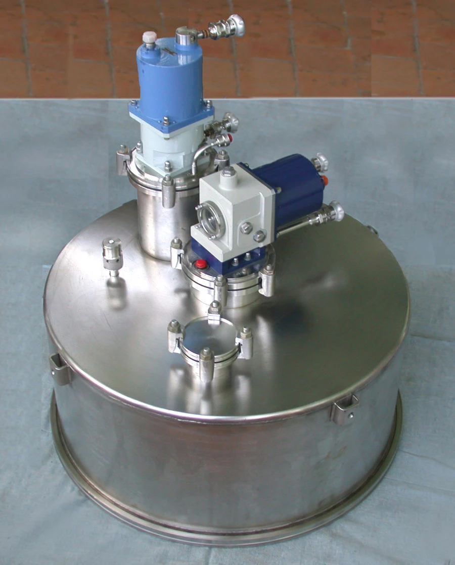 Cryogenic Vacuum Pump NVK630-K KVO.2442.00.000