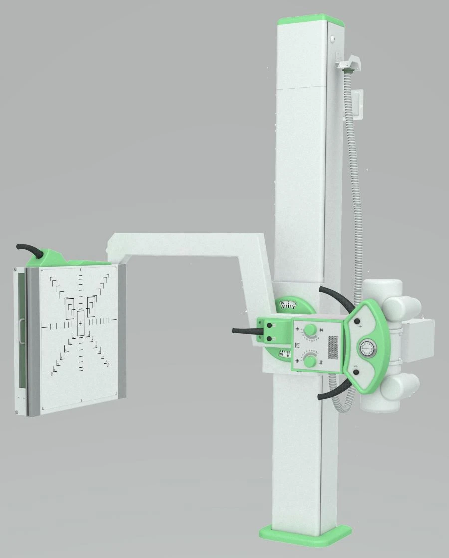 Universal X-Ray Diagnostic Apparatus "UniVerS- fluorograph-MT" TУ 26.60.11-057-47245915-2017