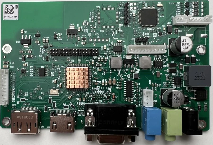 وحدة تحكم الفيديو LCD TSKYA.468362.001-10