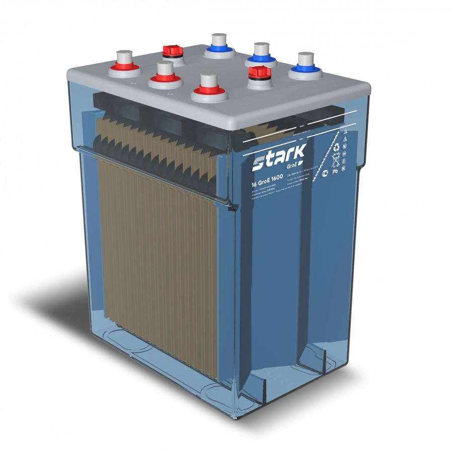 STARK 16 GroE Lead-Acid Battery for Stationary Applications