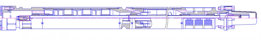 فواصل الغاز-المشتتات GSD(О, Н) 2GSDAO6-1000-5E