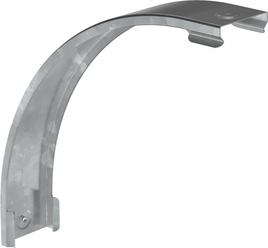 90-Degree Rotating Cover for Cable Protection, Model CPV41D-0-90-050-08-HDZ