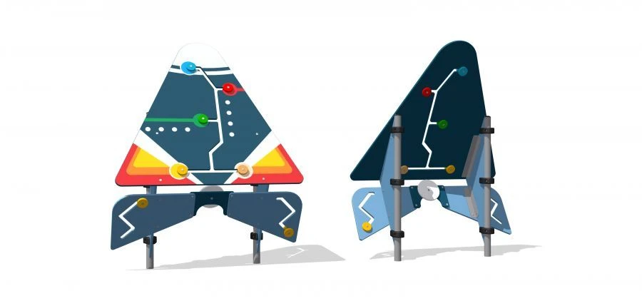 Modular Play Equipment for Thematic Games - Romana 057.53.00