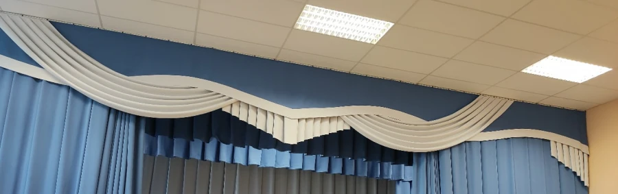Stage Curtain Elements - Arlekin