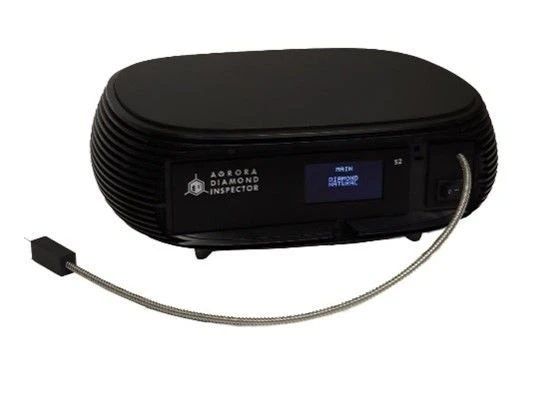 Diamond Inspection Device for Diamonds and Simulants - AVRORA DIAMOND INSPECTOR S (ADI S)