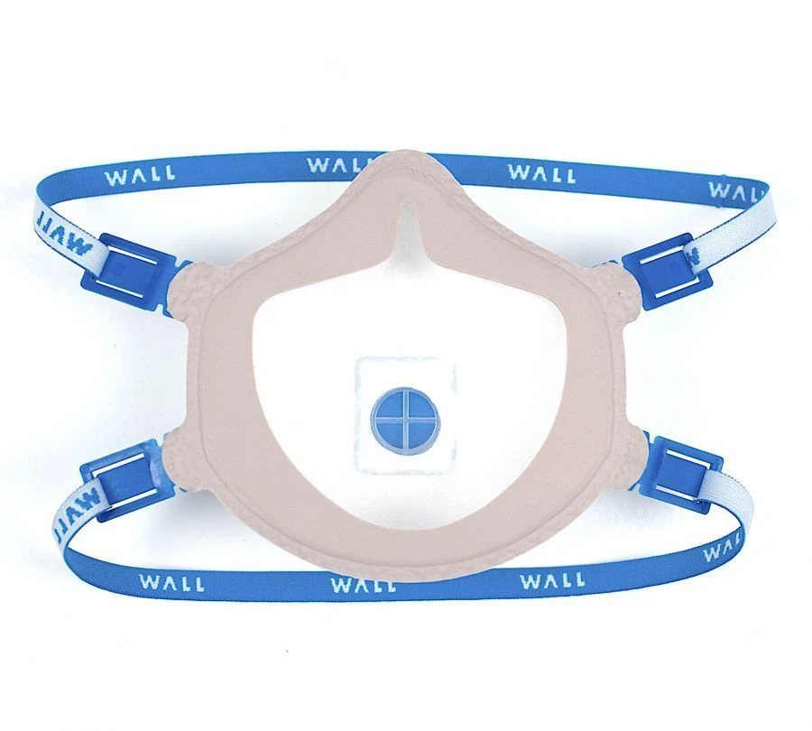 جهاز التنفس الطبي WALL CUP 95HK R FFP2 مع صمام الزفير